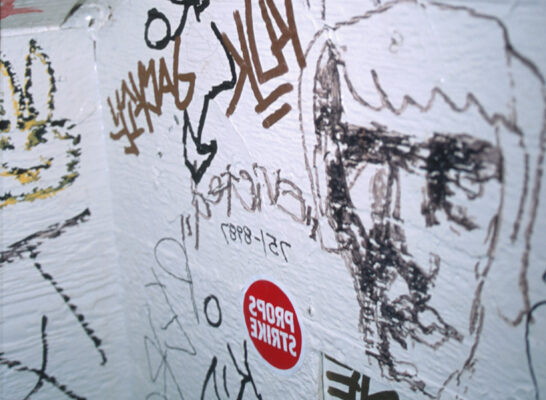 corner
